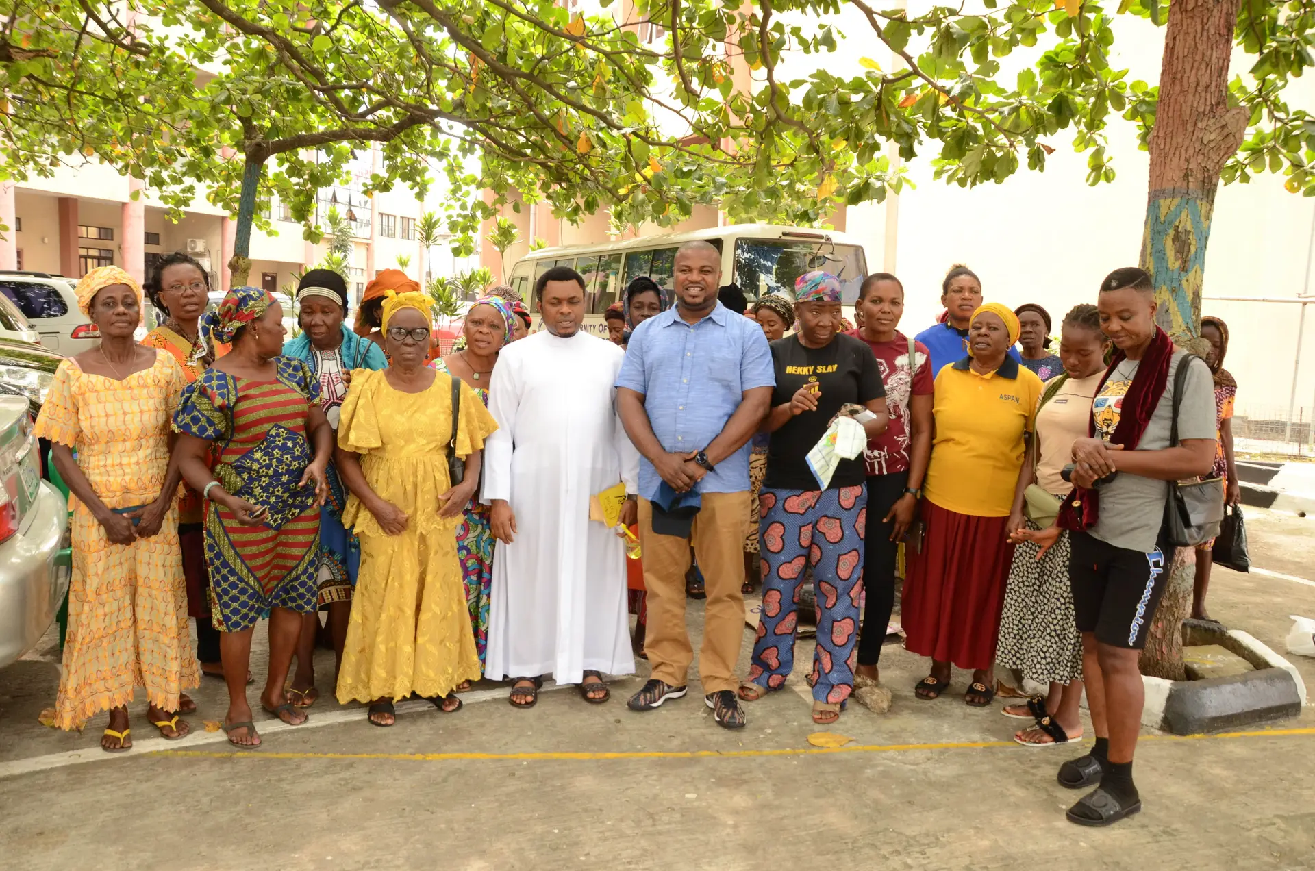 Women's health education session